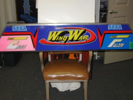 Wing Wars Twin Sitdown Marquee  $79.99